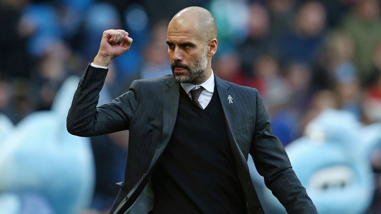 ManCityINT's tweet photo. Guardiola: 'Excitement is there. Even I get nervous. Sold out. I just ask the fans in bad moments support the team. Make a lot of noise. The players deserve it...' https://t.co/ssupVRS8cq
