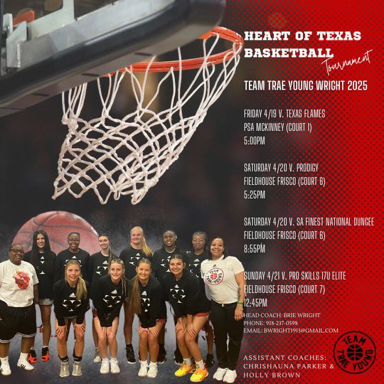 Come check us out this weekend!