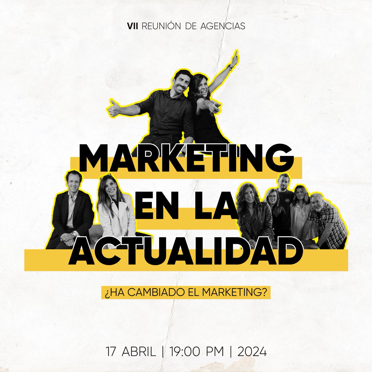 El material completo de todo el estudio, lo puedes encontrar en la web reuniondeagencias.com   

Allí encontrarás: las 10 mesas de debate completas, las más de 150 entrevistas y los 3 episodios especiales. Un total de más de 50 horas de formación gratuita

#ReuniondeAgencias