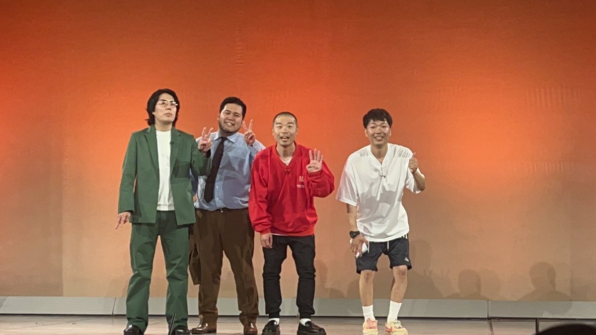 chirikkoxchiri2's tweet photo. アキナ×令和ロマン
満足感高過ぎるライブだった！
ほんとにやれること全部やってくれた感じ！
2組ともネタもトークも面白すぎるで… https://t.co/ebmJPgXGm4
