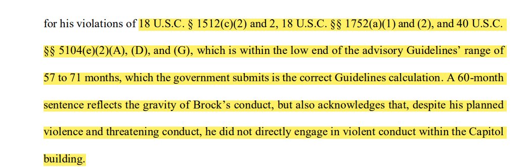 As I noted yesterday, Elizabeth Prelogar totally misrepresented (lied?) how DOJ routinely handles sentencing requests for those convicted of 1512c2. Under questioning from Kavanaugh about prison sentences, Prelogar tried to make it sound like 1512c2 defendants with other…