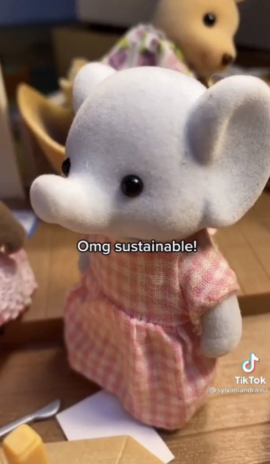 Will never forget this. RIP Sylvanian Drama 🕊️