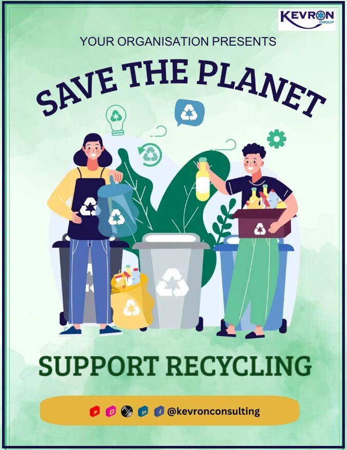 GroupKevron's tweet image. Join the movement to save our planet! Learn about the power of recycling and its vital role in preserving Earth&apos;s resources. Check out our insightful infographic on the recycling process and share your thoughts in the comments below. 
🌐: kevrongroup.com
#RecycleForEarth