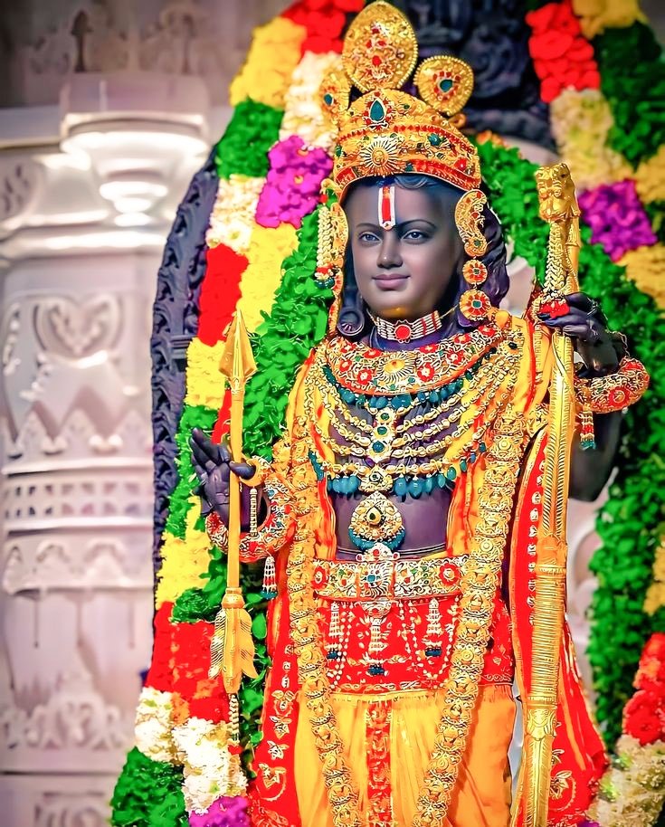 BuyTriibe's tweet photo. Jai Sree Ram

Happy Ram Navami 

#JaiShreeRam #Ramayana #RamNavami2024 https://t.co/Cr7CZNqy0B