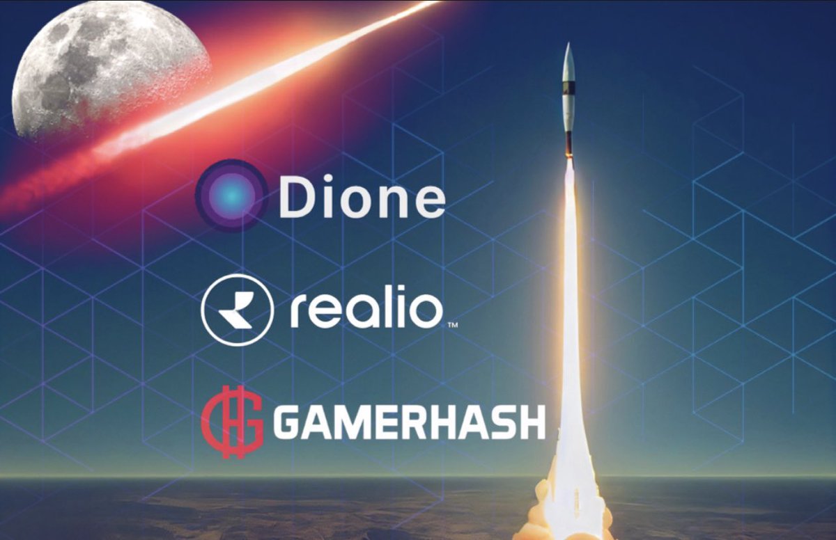 Will these 3 coins make me a millionaire?

$Dione $Rio $Ghx