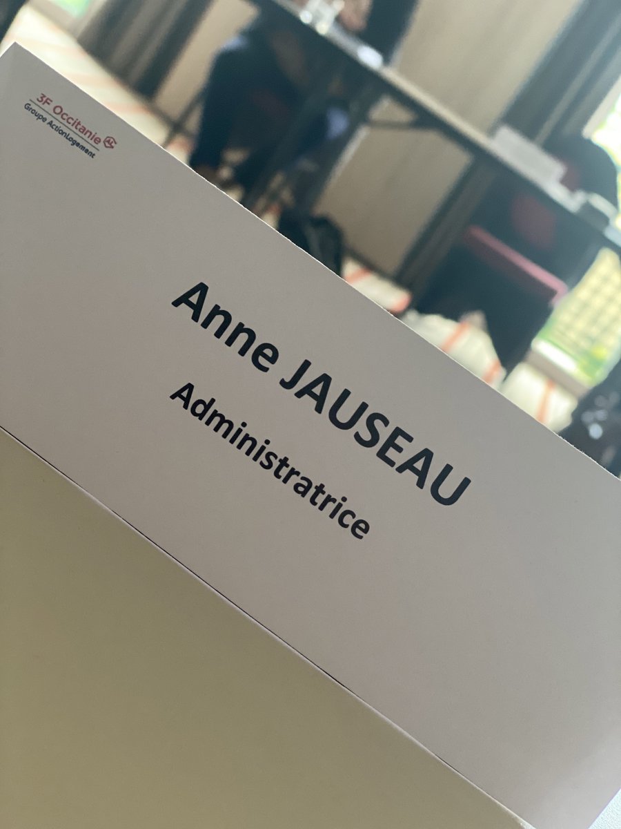 Vietamine31's tweet photo. #Mandat Hier c'était mon dernier Conseil d'Administration en tant qu'administratrice MEDEF chez 3F Occitanie.

Pour moi, prendre un mandat c'est être curieuse, à l'écoute, disponible, présente et agir au nom du MEDEF.

Aujourd'hui je poursuis mon aventure au sein du @MEDEF31 https://t.co/zaZTCcIDH3