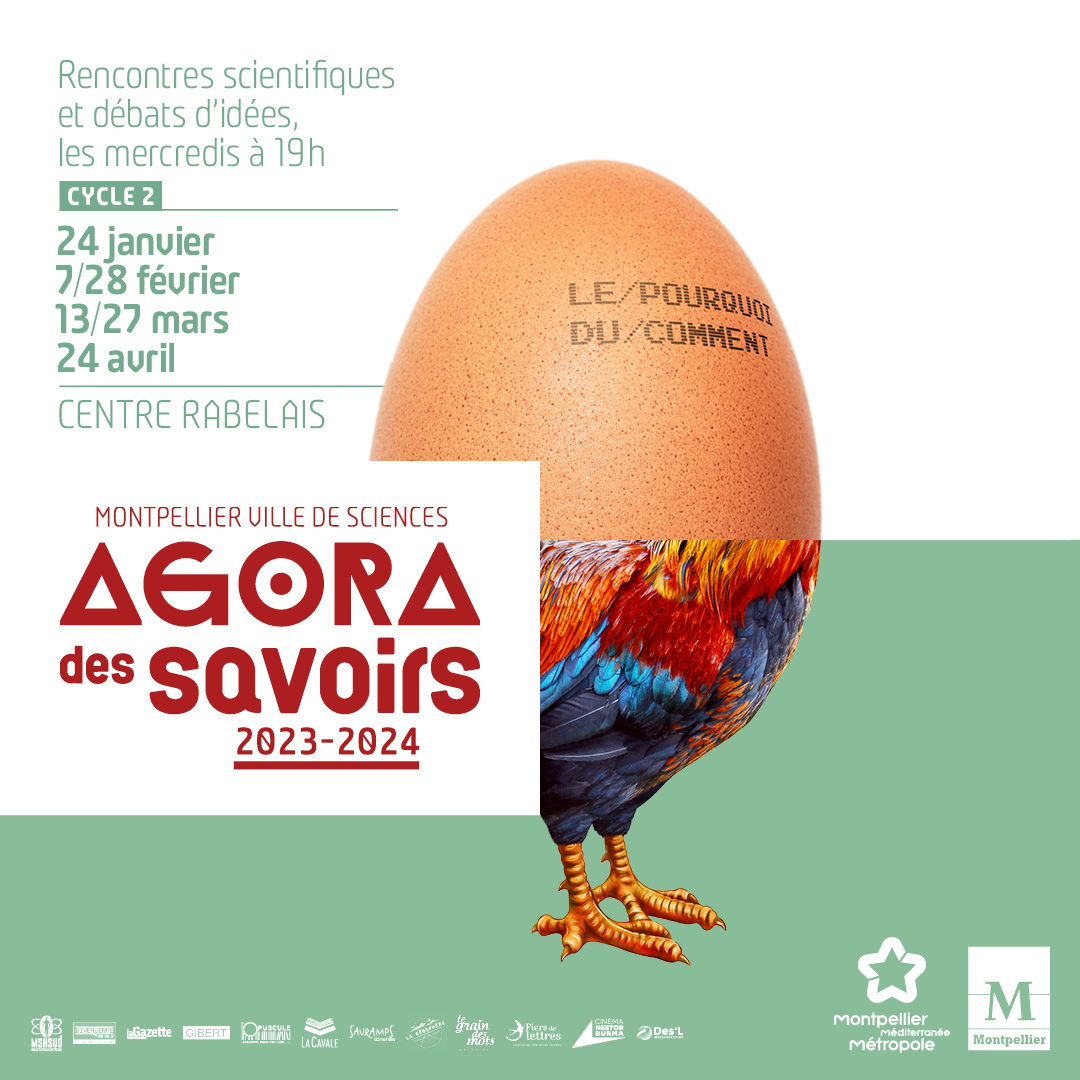 L'Agora des Savoirs se termine le mercredi 24 avril ! 📅 Rendez-vous à 19h avec la spécialiste des enjeux politiques et géopolitiques de la Tech, @AsmaMhalla & le mathématicien, @VillaniCedric à propos de l'intelligence artificielle. 📌 Centre Rabelais