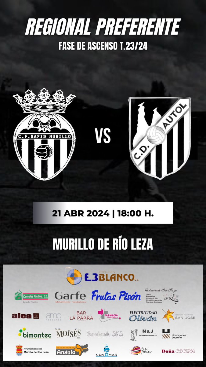 CF Rápid de Murillo tweet media