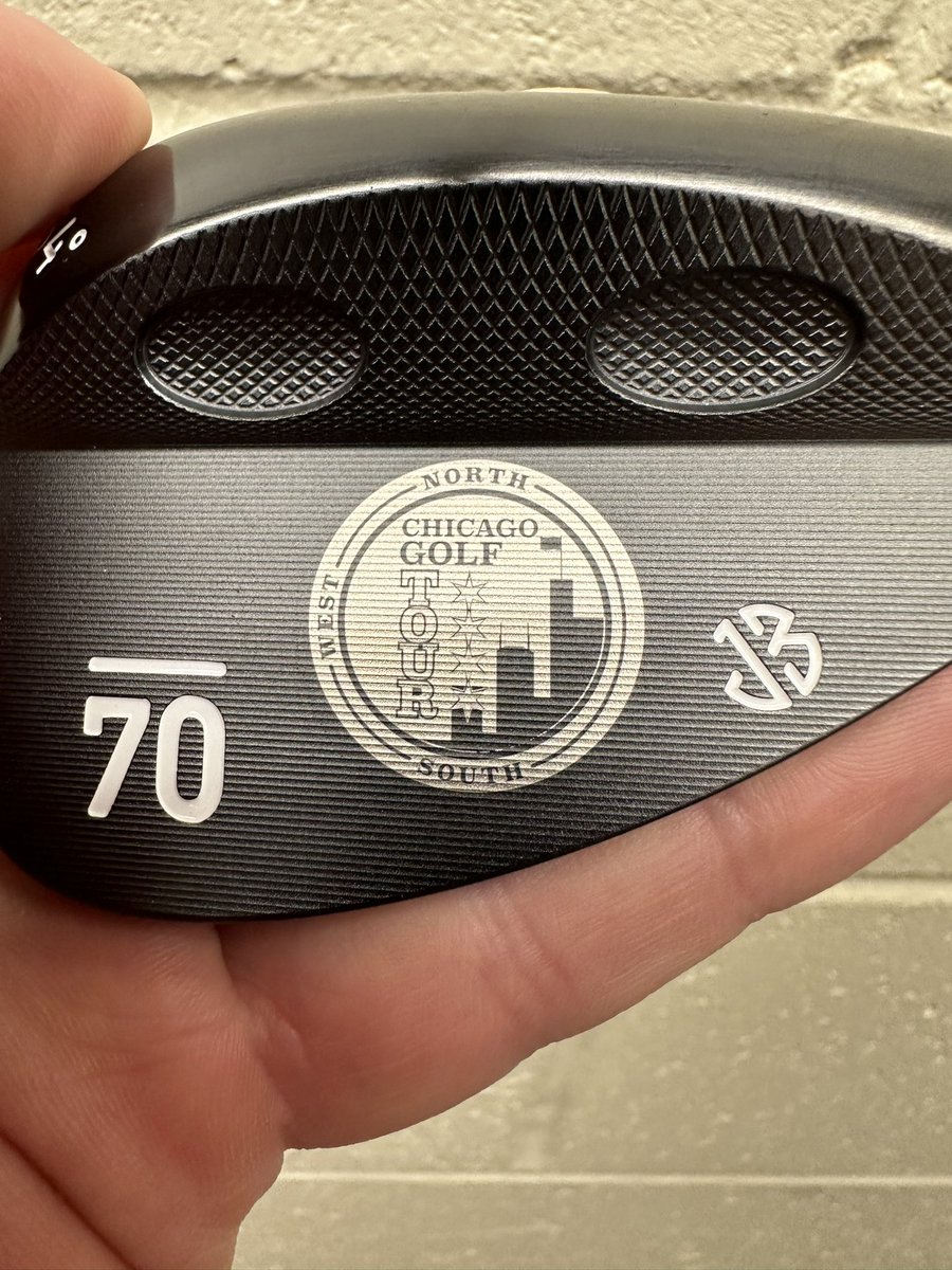 Sub70's tweet photo. We have an in house laser engraver here at #Sub70. Whether you're interested in some personal customization or need a large quantity of engraved heads for a golf outing, fundraiser, work event, etc. we can help you. Reach out to Jay@GolfSub70.com for more information! https://t.co/MkXnHWp2lH
