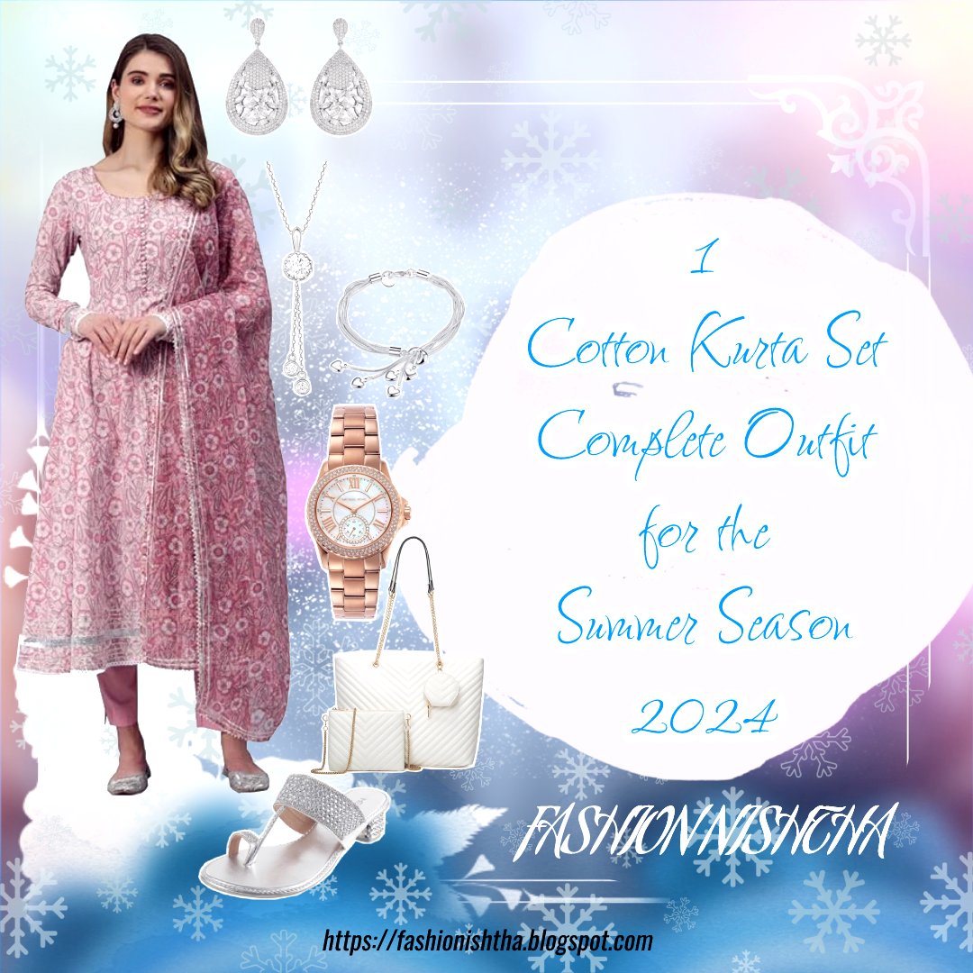 5 Complete Outfit KurtaSet
fashionishtha.blogspot.com/2024/04/5-cott…

#styling
#indianfashion #indiancouture
#desifashion #fashioninsta
#indianwear #newcollection
#cotton #kurtalove
#kurtafashion #summerfashion
#indianlook  #ethnicstyle
#womenswear #indianclothing

#ad #CommissionsEarned