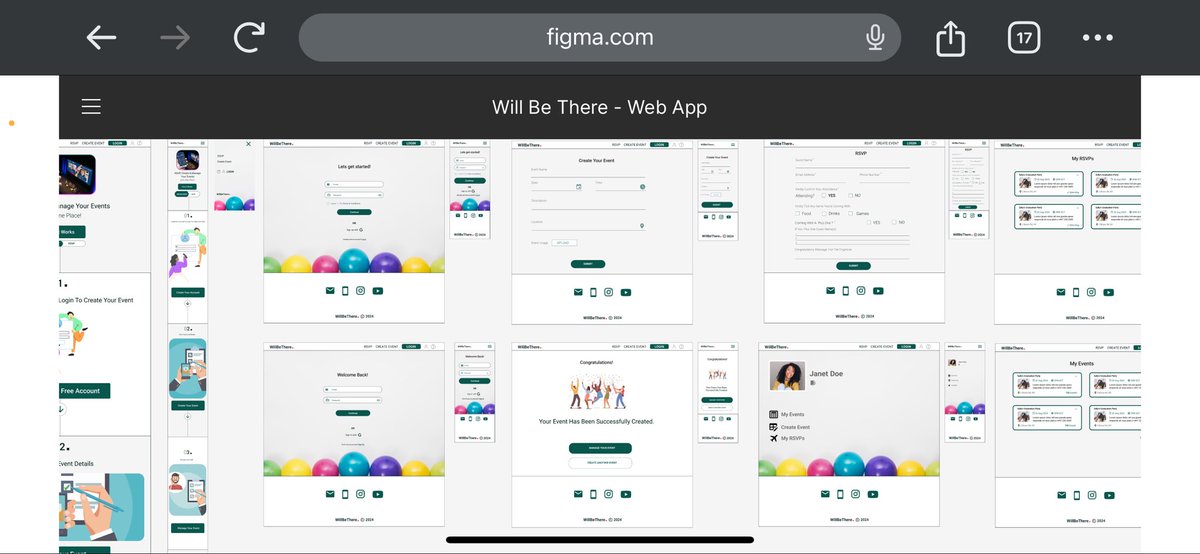 thenonyerose's tweet photo. My team eventually did not get an active designer so I had to perform UI design + dev roles. My team partner Stacy was helpful. We split the screens and came up with these for mobile & desktop. 13 days left in the #ADCHACKATHON2024 & my team is way behind but Iβm staying positive https://t.co/KLAvREium8
