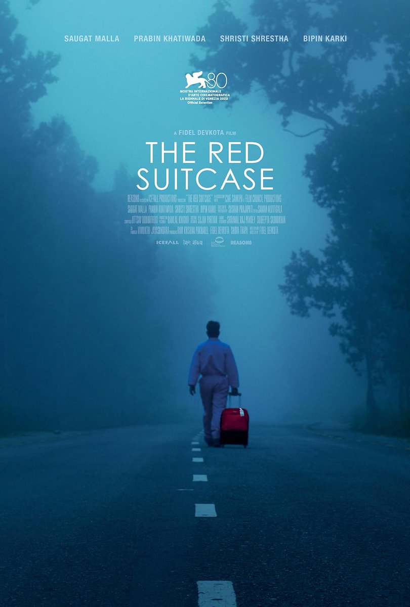 inkthink's tweet photo. Initial thoughts on The Red Suitcase: an experimental leap that doesn't quite stick the landing. The slow pacing feels unnecessary, as if the actors are simply waiting to say their lines because the director asked them to pause for a few beats. The plot is hokey, almost farcical. https://t.co/98NVzY092k
