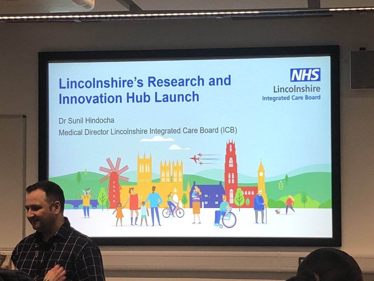 Rachel Thompson (@rachelltommo) on Twitter photo Exciting times for #research in Lincolnshire. Looking forward to hearing about the lincs strategy!
@lincsahp <a href="/KirstenGuy16/">Kirsten Guy</a> <a href="/anita_coop/">Anita Cooper</a> Exciting times for #research in Lincolnshire. Looking forward to hearing about the lincs strategy!
@lincsahp <a href="/KirstenGuy16/">Kirsten Guy</a> <a href="/anita_coop/">Anita Cooper</a>