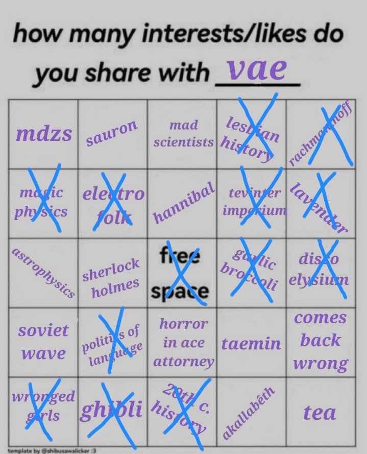 @vaecordias I almost didn't cross wronged girls but then I recalled that kriemhild of nibelungenlied fame exists. Anyway BINGO