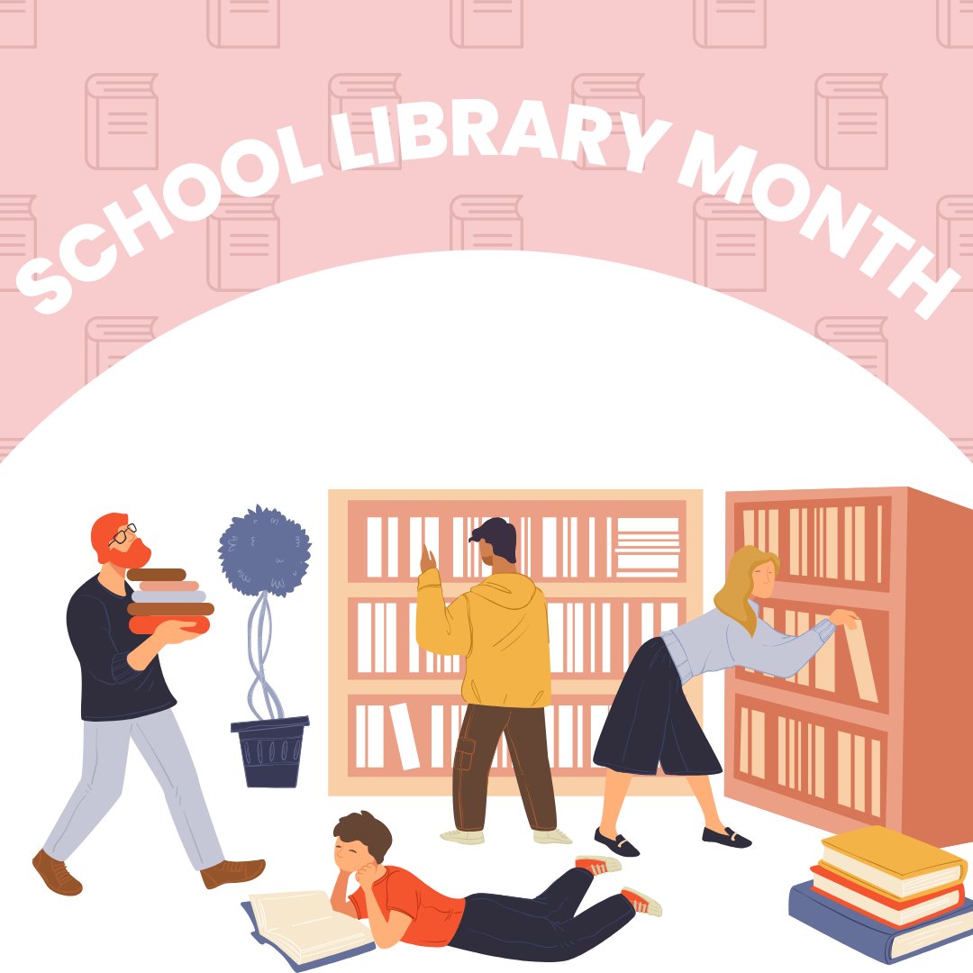 JCPS_LMS's tweet photo. This #SchoolLibraryMonth, let's celebrate the magic 🪄school librarians create! They build welcoming spaces where every student feels empowered to explore &amp; learn. #JCPSLibraries #MakingLibrariesMagical #EveryChildaReader #ReadersAreLeaders #ReadySetLibrary
@JCPSLMSDrLynn https://t.co/i1Fe441zqW