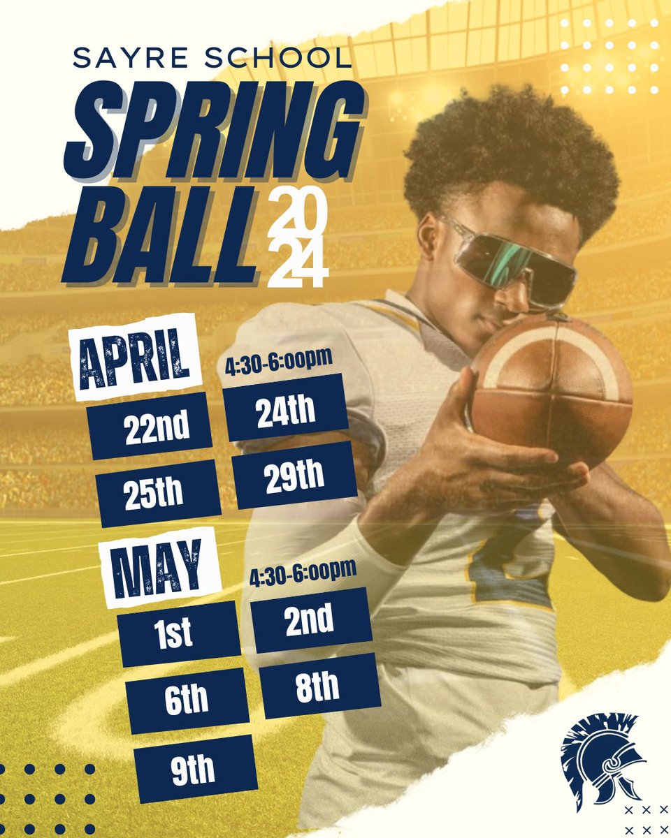 COACHES come check me and my guys out this spring @ the SAC this spring @lexsayrefb @ChadPennington @UncleSteveofKY