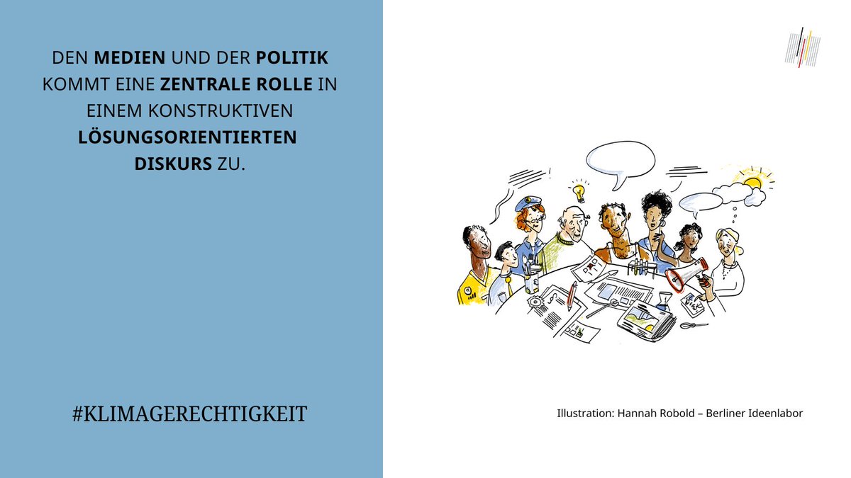 Der Wandel hin zu einer klimagerechten Gesellschaft geht nicht ohne #Transparenz in der Politik und eine sachliche, differenzierte Berichterstattung in den #Medien. Mehr dazu in unserer Stellungnahme #Klimagerechtigkeit ➡️ ethikrat.org/themen/aktuell…