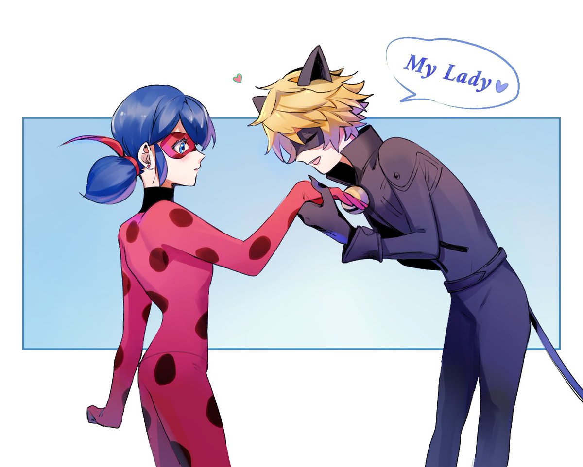 ノワバグ
#MiraculousLadybug