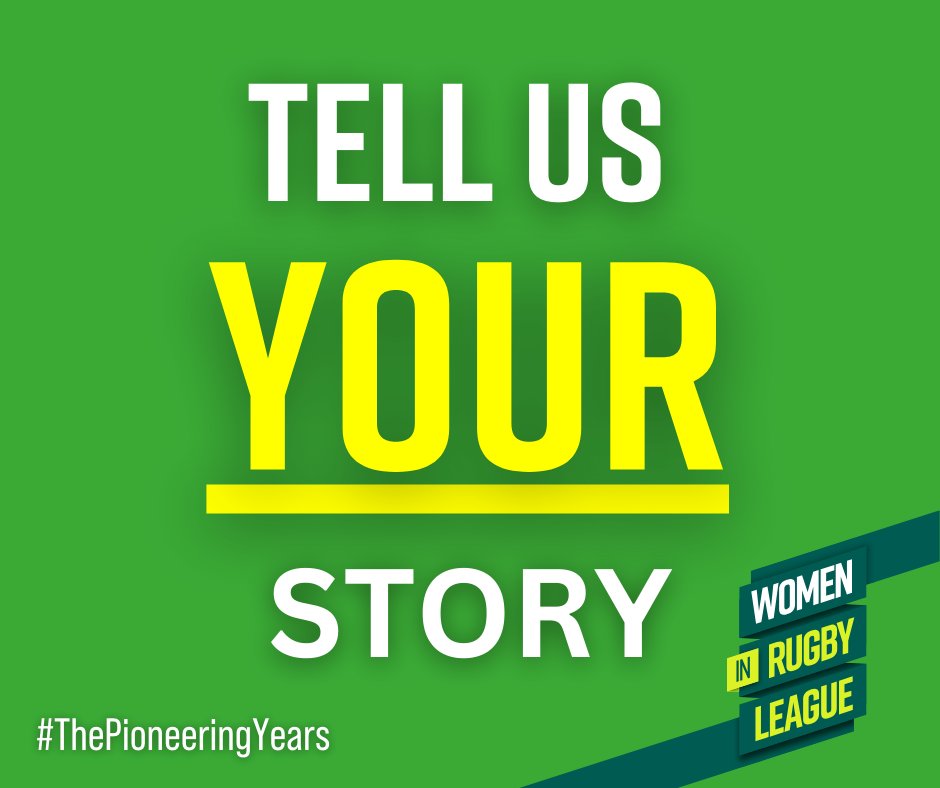 Women In Rugby League 🏉💪 tweet media
