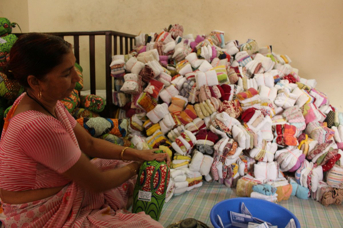 anshugoonj's tweet photo. Amidst the lack of access to menstrual health products and hygiene awareness, a clean cloth emerges as a saviour, not just meeting basic hygiene needs but also safeguarding the dignity of women. Thus, highlighting why it's not just a piece of cloth..
#goonj #njpc https://t.co/HiDo6yInZO