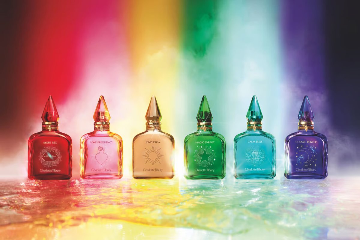 Celebrity makeup artist Charlotte Tilbury is launching her first-ever fragrance line!  The collection features 6 scents designed to evoke emotions like love, happiness &amp; empowerment.  #CharlotteTilbury  #fragrance   #beauty