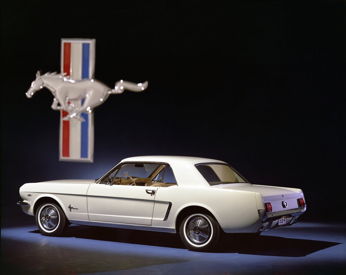 Happy Birthday Mustang! 60 amazing years. I love the new 60th anniversary package we announced today. We recently came across this memo from Lee Iacocca. I think he was right. Mustang was (and is) our image car in the US and now the world. #FordMustang #LeeIacocca