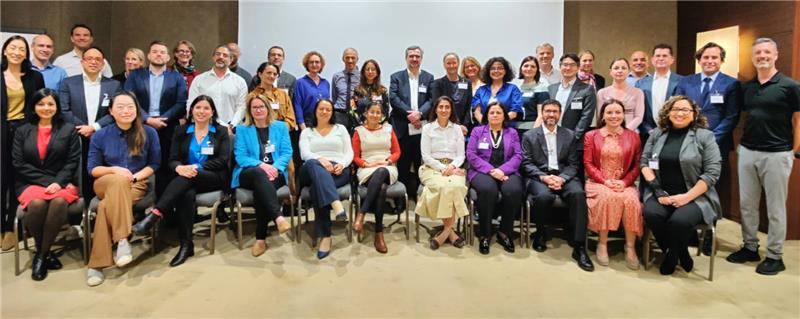 Our professorial fellow Anthony Bartzokas participated in a recent UN Development Coordination Office design sprint on systems transformation and adaptive programming, which aimed to accelerate SDG implementation. 💡 Read about the 6 @UN_SDG transitions: rb.gy/r7e2pv