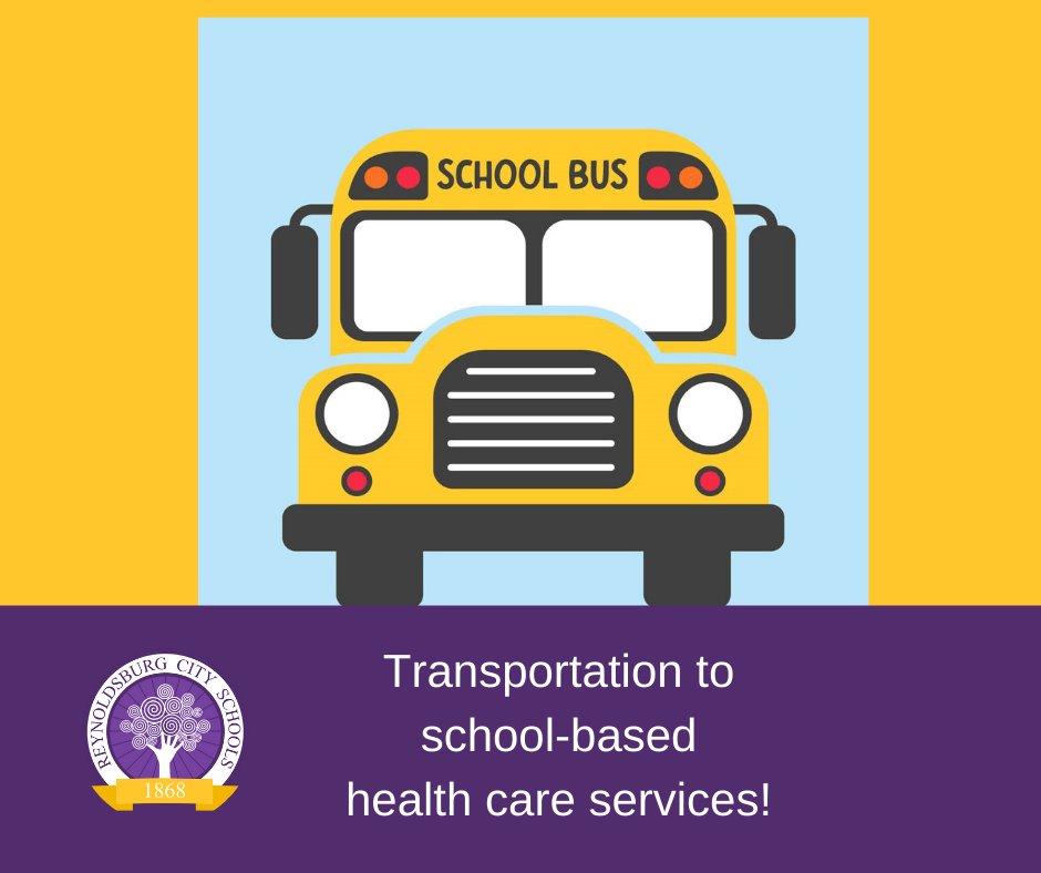 It’s important for all children to have access to the expert care they need. That’s why @nationwidekids offers transportation to school-based health services from select schools in Reynoldsburg. Learn more: tinyurl.com/2vxf9wvp
