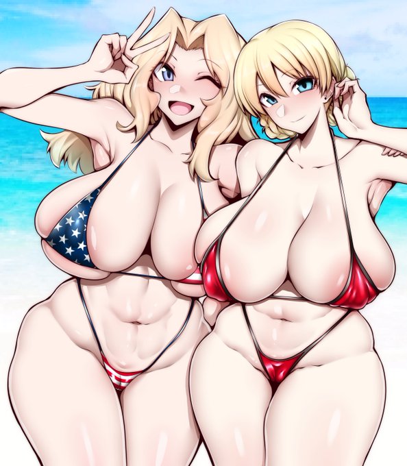 #気温が高いので気が早いが水着絵が見たい 