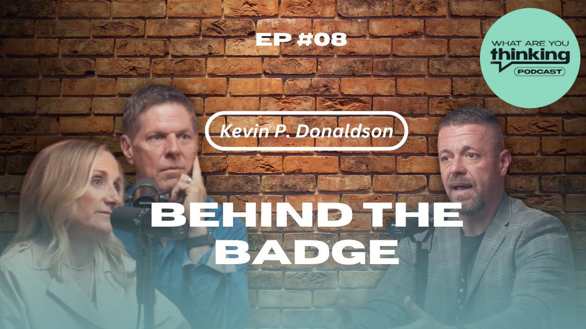 realkevindon's tweet photo. What Are You Thinking Podcast with Ron And Lynette Lewis: Beyond The Badge with Kevin P. Donaldson
https://t.co/VALtbVQqfJ
#KevinPDonaldson #Realkevindonaldson #whatareyourhinkingpodcast #pastorronlewis #everynationnj #jesus #bornagain https://t.co/iqKaILbkFj