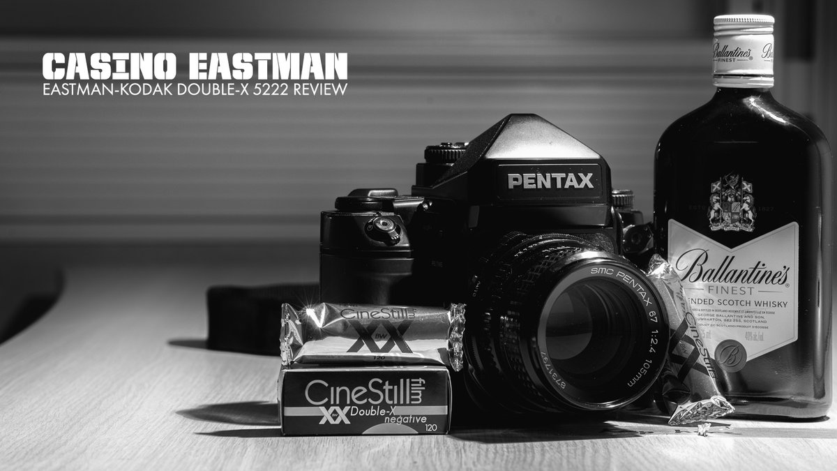 Your Mission Should You...wait wrong franchise. Do you expect me in Colour? No, Mr. Bond, I expect you in Black & White! My latest review of an old classic, Eastman Double-X! youtube.com/watch?v=MoFQQJ… #cinestill #eastmandoublex #filmphotography #believeinfilm #shootfilmbenice