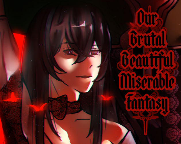 🦋Launch🦋

Our Brutal, Beautiful Miserable Fantasy has launched! Enjoy a free digital zine focused around the nostalgia from the early 2000's gothic horror manga that inspired many of us to this day.

Get your copy here! 2000sgothmangazine.itch.io/obbmf-zine