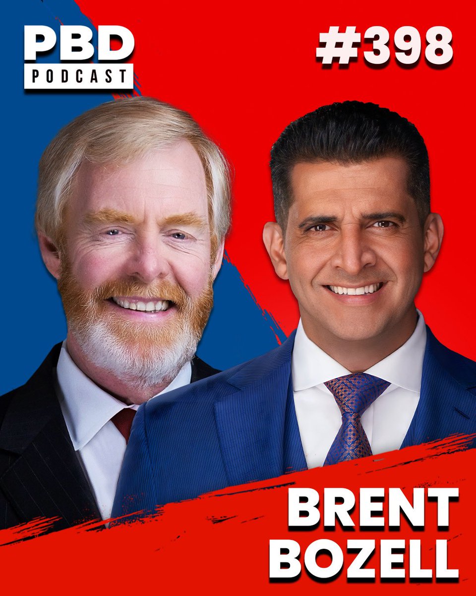 The episode with @BrentBozell goes live at 9 AM EST today. Set your quick reminder here. youtube.com/watch?v=Ia4hHV…