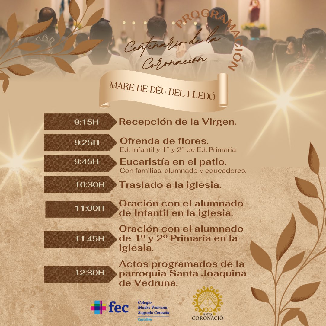 Vedruna Castellón tweet media