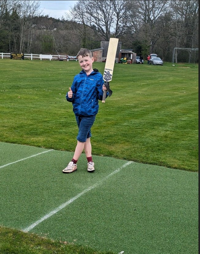 FochLhanbMP's tweet photo. Spent Sun morning down at #Fochabers Cricket Club at their Family Fun Day! A great time &amp; the kids especially loved getting stuck in! ✨
The Cricket Club is one of the local causes for our Fochabers store &amp; are a fantastic club! 🏏
 #LocalCommunity @PaulMcPCoop https://t.co/3AL5tSrx8r