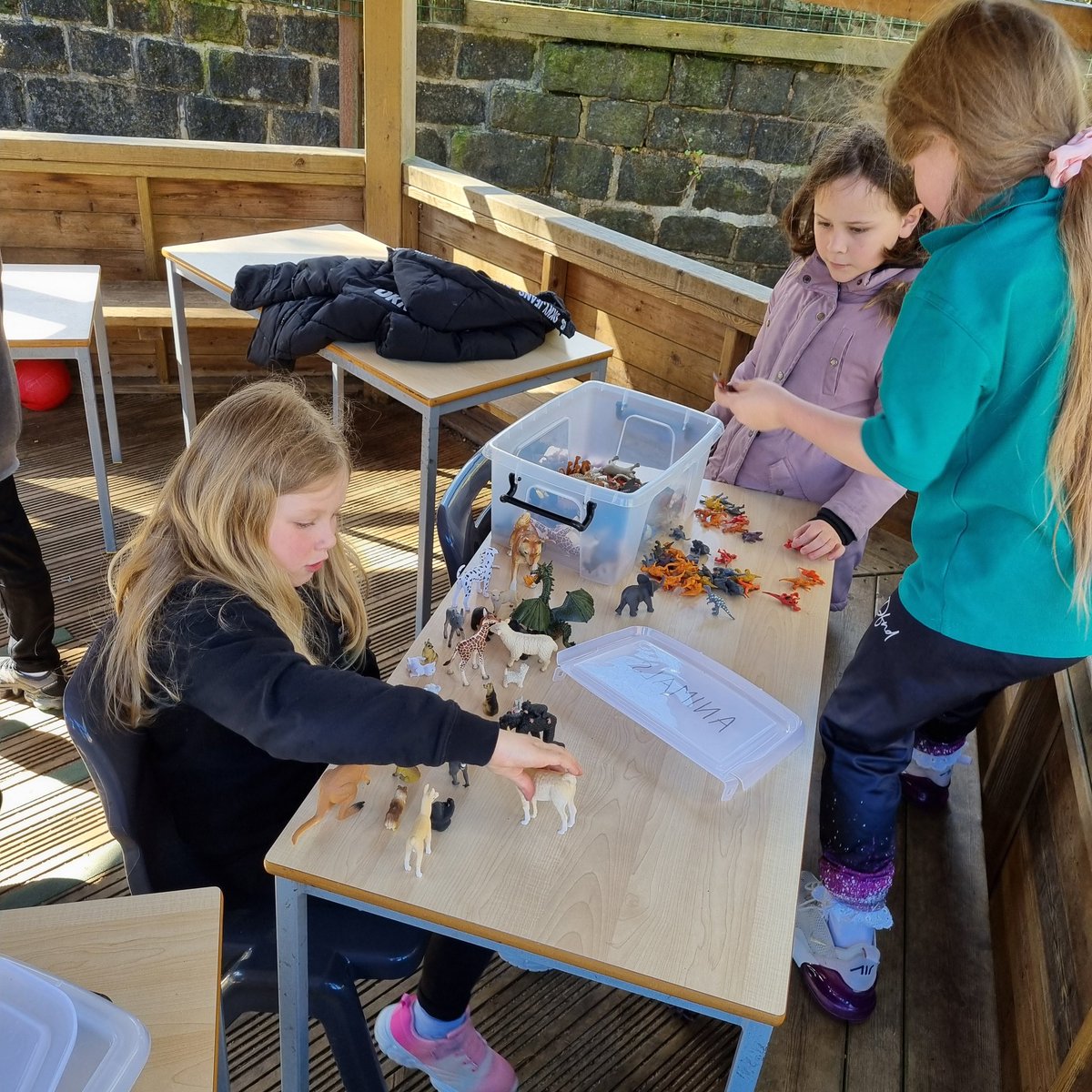 HebFed1's tweet photo. As part of OPAL developments in the playground, we had small world play happening in the hut, as well as larger construction zones and some kids, well just...hanging about!
Current record for hanging without letting go is 3 mins 25 secs set by Joni in Yr 5...could you best that? https://t.co/Wd0PgV5g5n