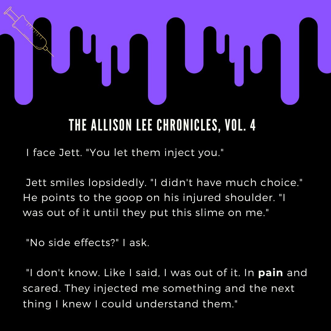 Enjoy this excerpt from The Allison Lee Chronicles Vol. 4!!!! #BooksWorthReading #yareaders #scifi #fantasy #wpbks #WIP #bookqw