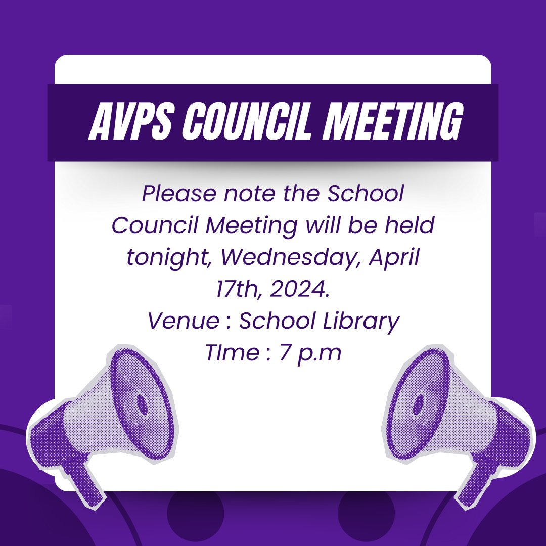 AVPS School Council (@avpscouncil) on Twitter photo 