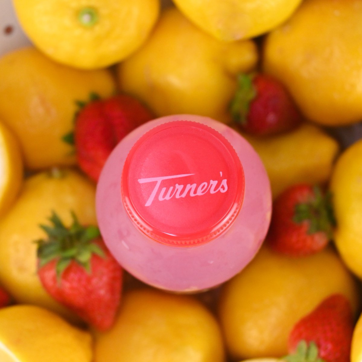 Life is berry sweet when you have Strawberry Lemonade 🍓🍋 #FueledByTurners