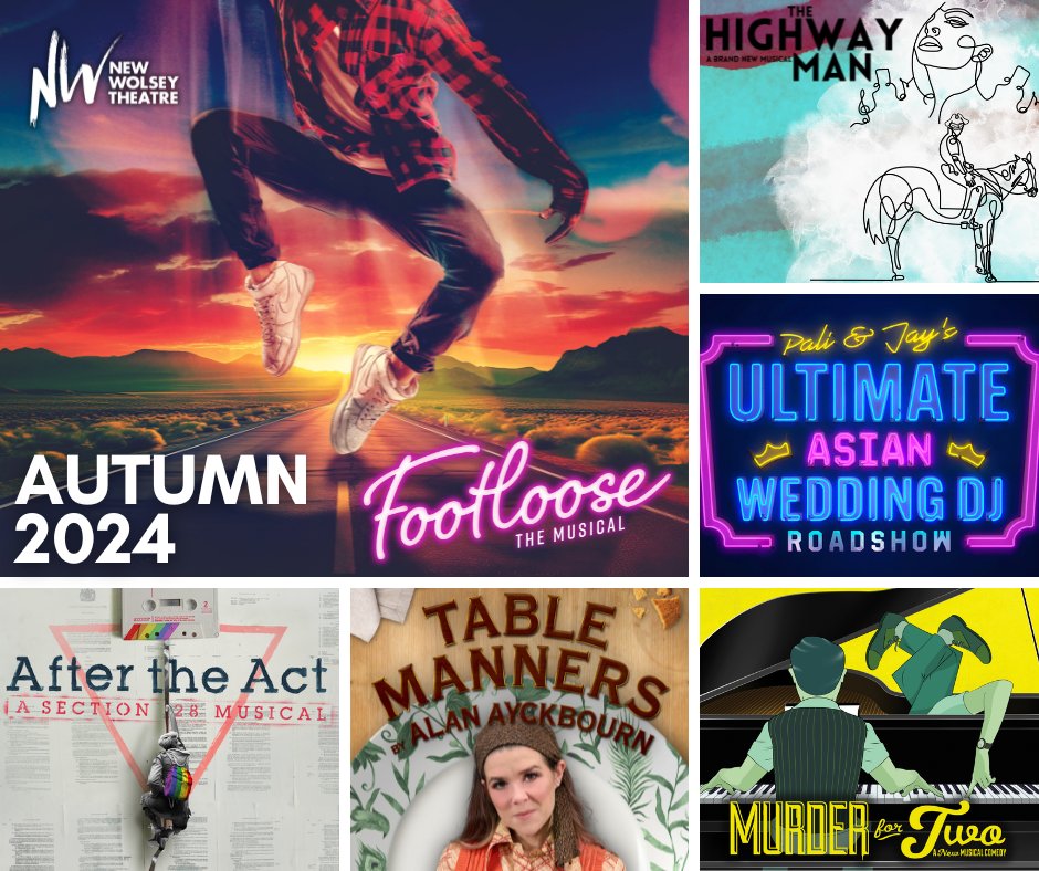 Time to cut loose - 'Footloose' is coming to the New Wolsey Theatre this Autumn 🤩 ➡️ Read all about our new season here: tinyurl.com/ywfdxrft We can't wait to see you soon! #NewWolsey #Theatre #Ipswich #Suffolk #Autumn #Announcement #Footloose #Musical #Drama #Comedy