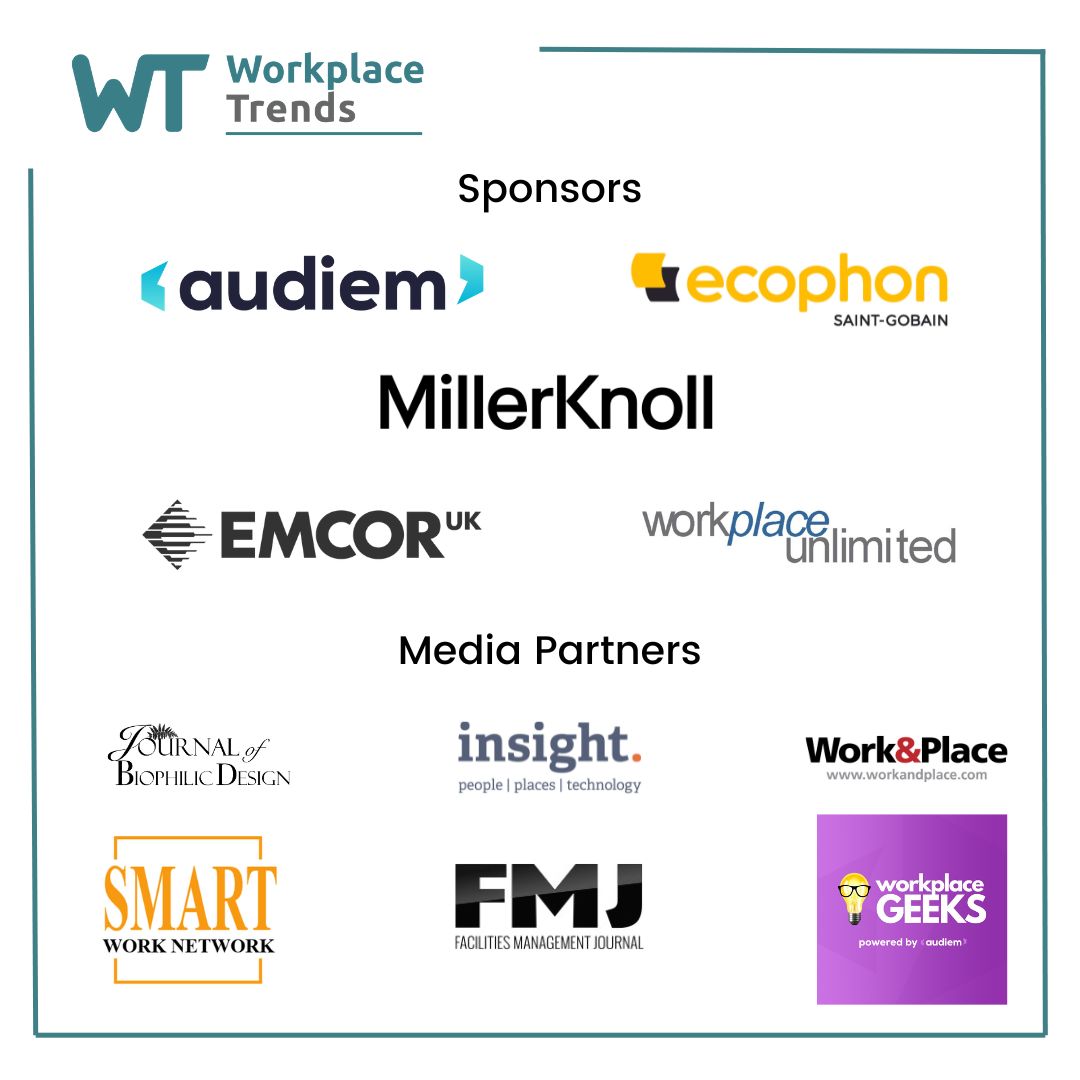 Ahead of the #Workplace Trends Spring Summit tomorrow, Thursday 18 April #WTSS24 - a big thank you to all our media partners @InsightOnWork @WorkAndPlace @fmjtoday @JofBiophilicDsn #SmartWorkNetwork #WorkplaceGeeks @AndyLakeWriter tinyurl.com/256g3y63