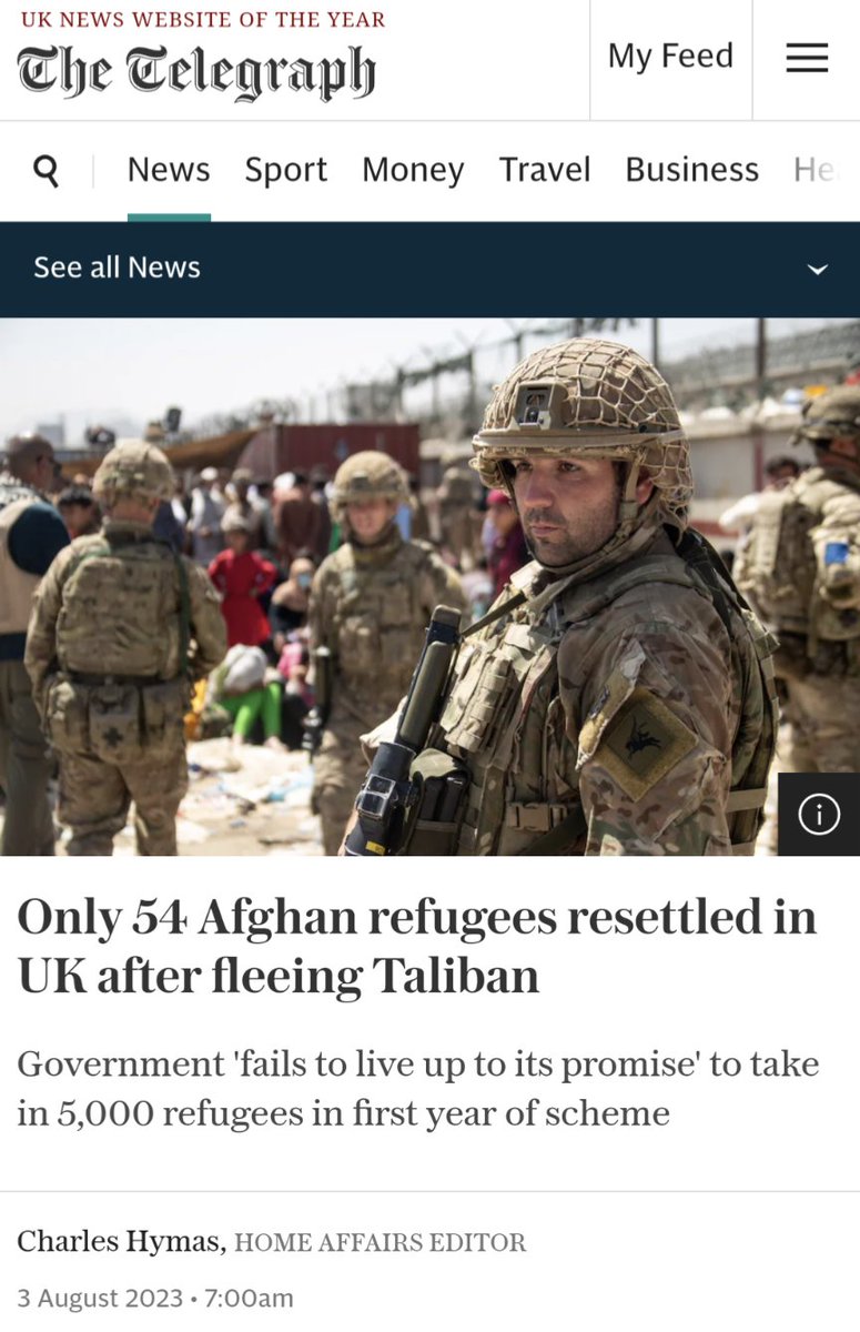 How? Any time an MP, or anyone else for that matter, tells the media that people seeking asylum should use approved routes they should be asked how, and then pressed on it. There are no genuine routes to seek asylum in the UK, barring a few on paper alone. bbc.com/news/uk-politi…