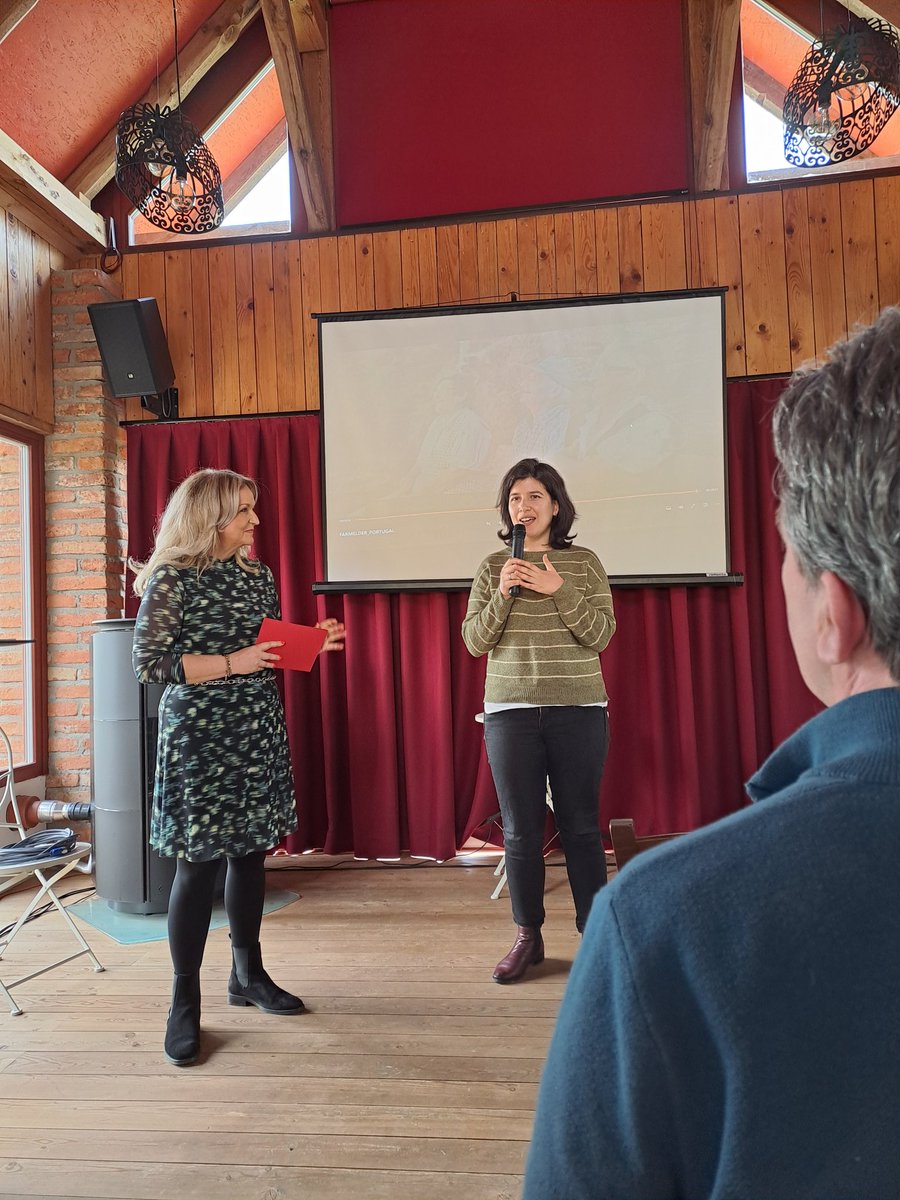 farmelder_eu's tweet photo. ✨️ Partners are introducing good examples of social farming. 

👩🏼‍🌾 These case studies showcase practices of different types of social farming.

📹 Thanks to Lily and Dodo for putting together these amazing videos! 

#socialfarming #healthyaging #multifunctionality https://t.co/fIJpQcG9bw