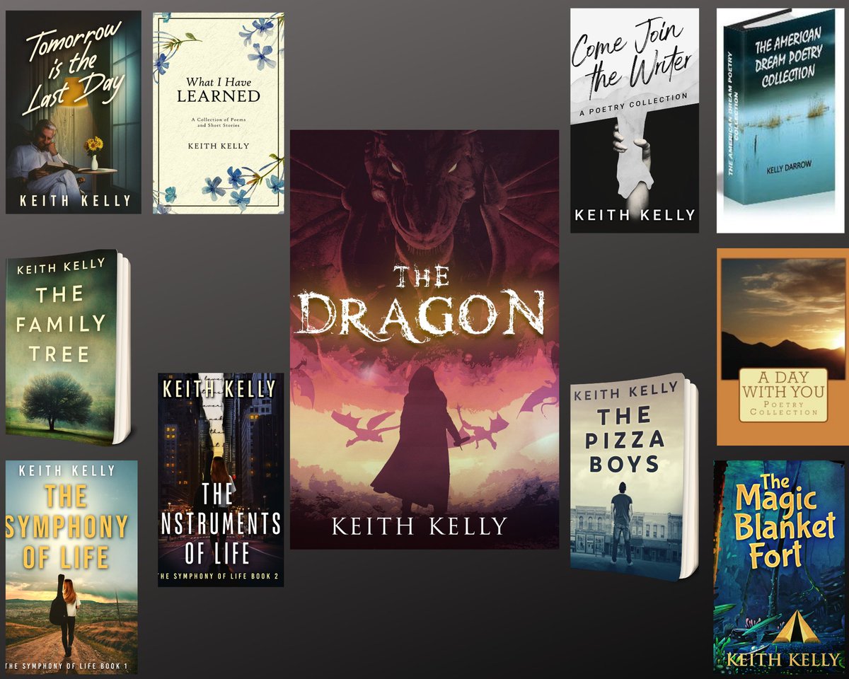 Dive into the captivating world of Keith Kelly's books, spanning from adult fiction to enchanting tales for children and compelling reads for young adults. Let his words carry you away on a journey of imagination and discovery.keithkelly1.weebly.com/books.html #bookboost