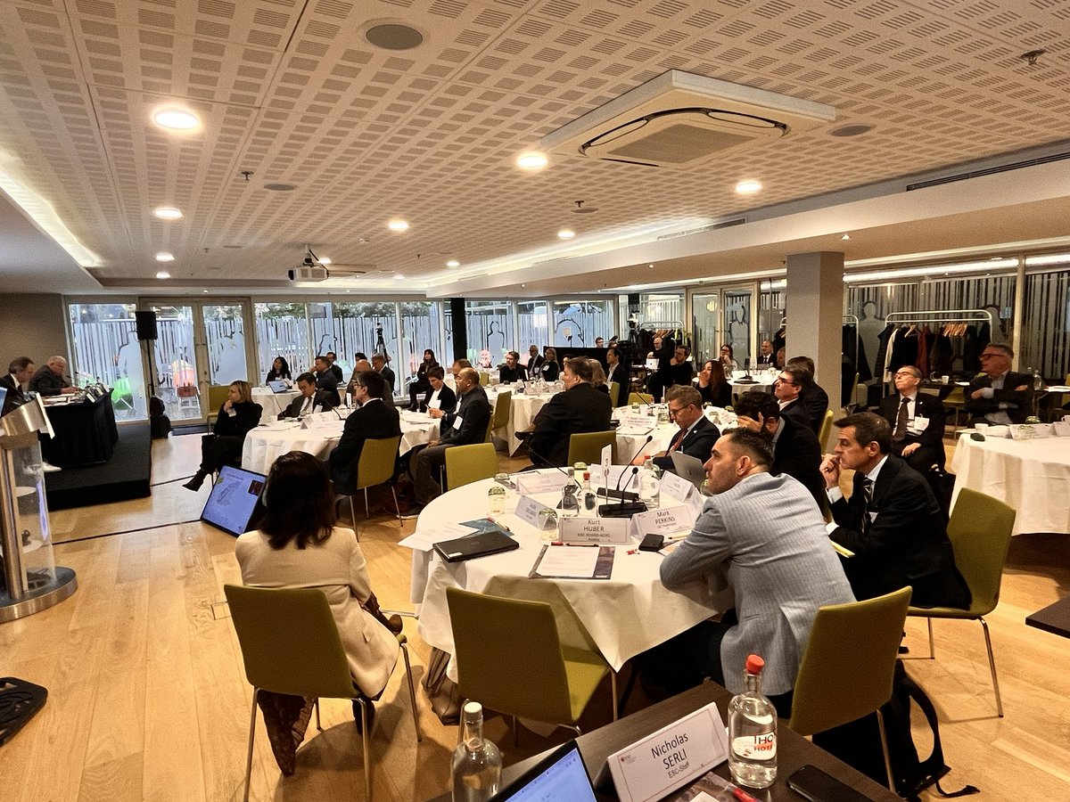 Happening now:
@escardio Cardiovascular Round Table #ESCardioCRT strategic dialogue between regulators, ESC leadership, industry professionals and #ESCPatientForum on #medicaldevice regulation has kicked off, with a special introduction dedicated to the late Professor Alain
