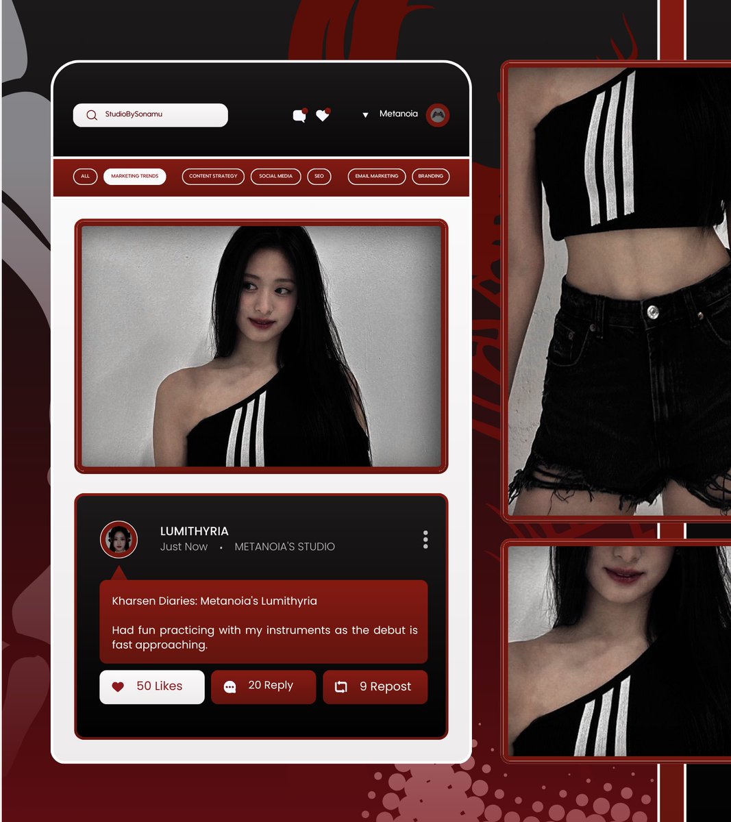ㅤ
ㅤ
          ㅤㅤˏˋ♚;ଓ  𝐊𝐡𝐚𝐫𝐬𝐞𝐧 𝐃𝐢𝐚𝐫𝐢𝐞𝐬 𝟎𝟒𝟐𝟒
ㅤㅤㅤ               → 𝐌𝐞𝐭𝐚𝐧𝐨𝐢𝐚 𝐒𝐭𝐮𝐝𝐢𝐨
ㅤ
ㅤ