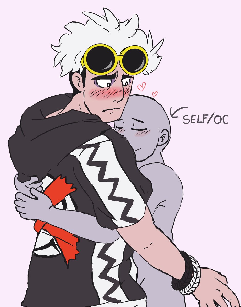 emotional support Guzma 🩷

#guzma #グズマ