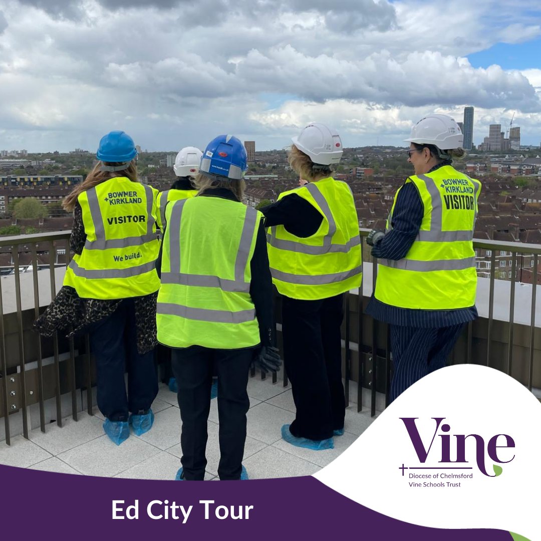 Our CEO was honoured to attend a tour of #EdCity yesterday.

Ed City is a not-for-profit partnership between <a href="/ArkSchools/">Ark Schools & Ventures</a> and <a href="/LBHF/">H&F Council</a> which will bring a brand new education hub to White City.

Find out more here: shorturl.at/wHJMX