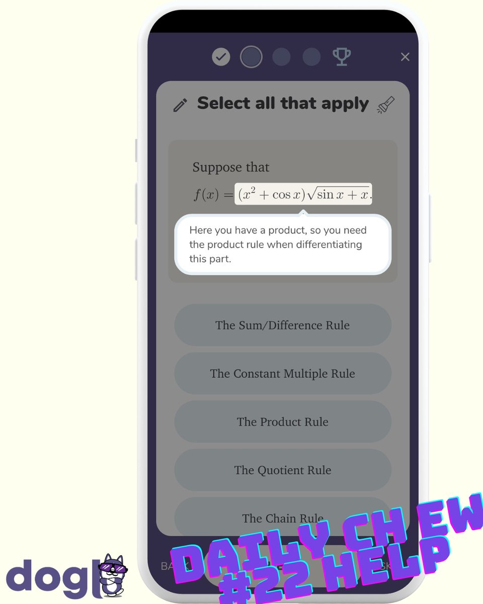 Dogl Calculus tweet media