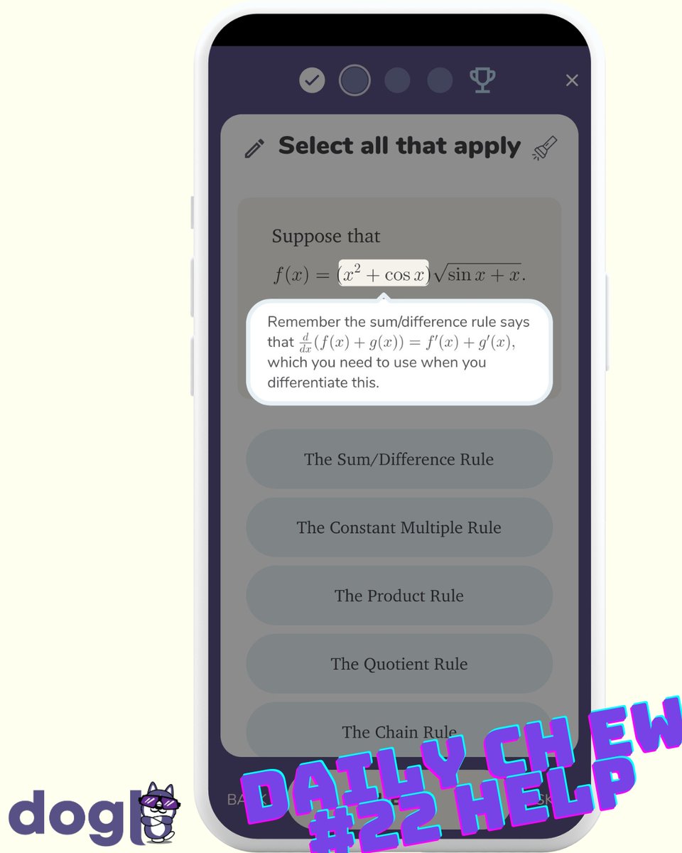 Dogl Calculus tweet media